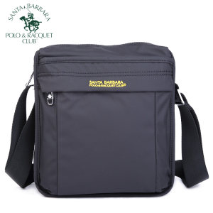 圣大保罗男包2025新款休闲帆布包男士斜挎包男款单肩包牛津布背包