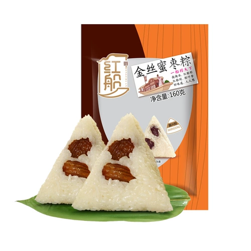 [160 грамм/только] Jiaxing Red Boat Camer jujube ручная работа свежие и вакуумные большие Brown Big Bulk Group покупка оптом
