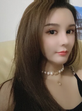 925银 百搭字母贝壳珍珠项链简约网红锁骨链欧美夸张气质项圈颈链