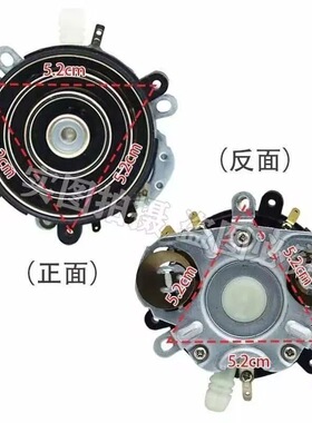 底部上水涌泉式温控耦合器自动水晶玻璃养生壶进出水防漏滤芯配件