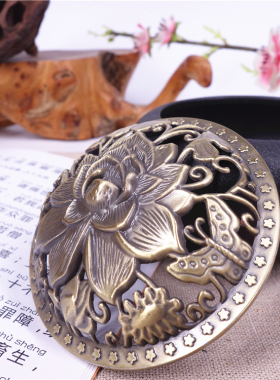 陶瓷铁釉仿古居家客厅香炉