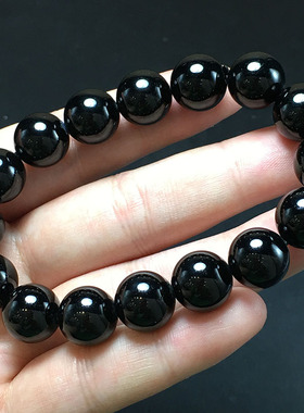 天然过碧玺饰品手链大小都有