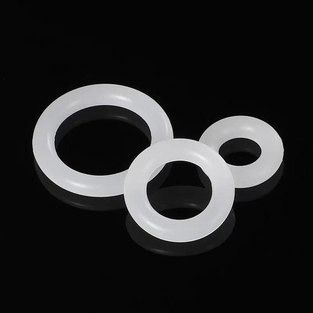 Silicone wear-resistant waterproof round sealing ring