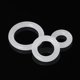 Silicone wear-resistant waterproof round sealing ring