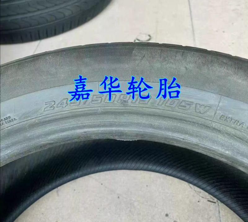 优科豪马/横滨轮胎245/50R19 105W V105防爆235/60r18 宝马X3X4 - 图2