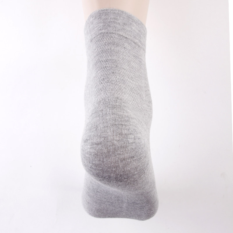 欧蒂爱网眼夏季精梳棉男纯色中筒袜 欧蒂爱实地短袜/打底袜/丝袜/美腿袜