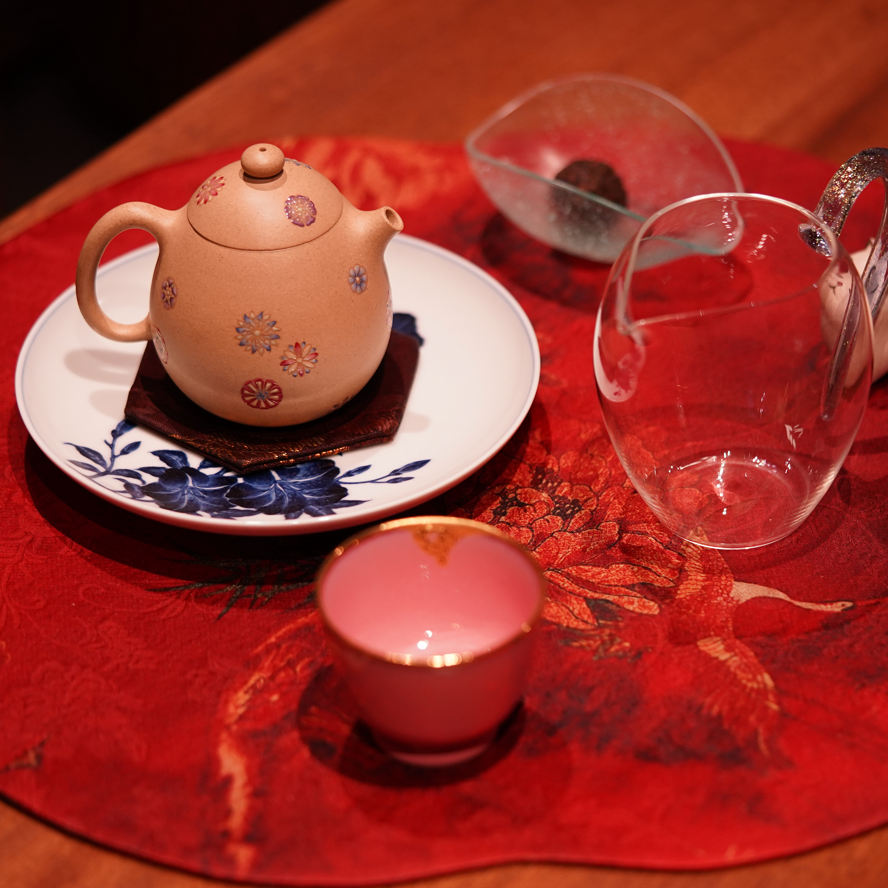 蜜糖紫砂｜原矿本绿皮球花龙蛋壶 珐琅彩宝石釉工艺 160ml,淘宝优惠券,粉丝福利购,淘宝优惠卷