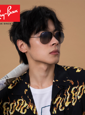 雷朋开车偏光飞行员式近视墨镜