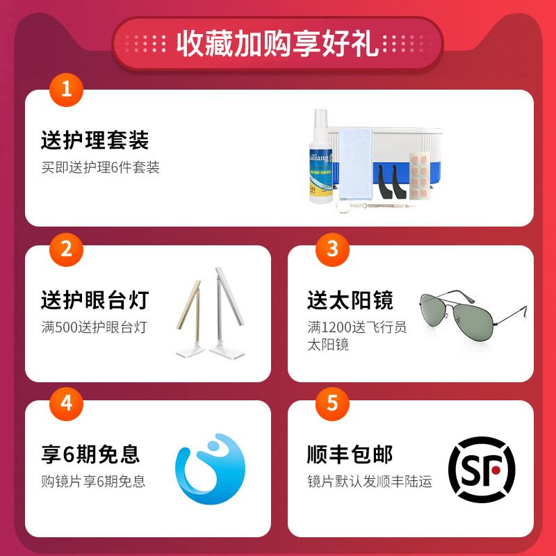 博士眼镜官方旗舰店明月镜片 1.60 1.70眼镜片 高清PMC非球面近视镜片配镜2片1