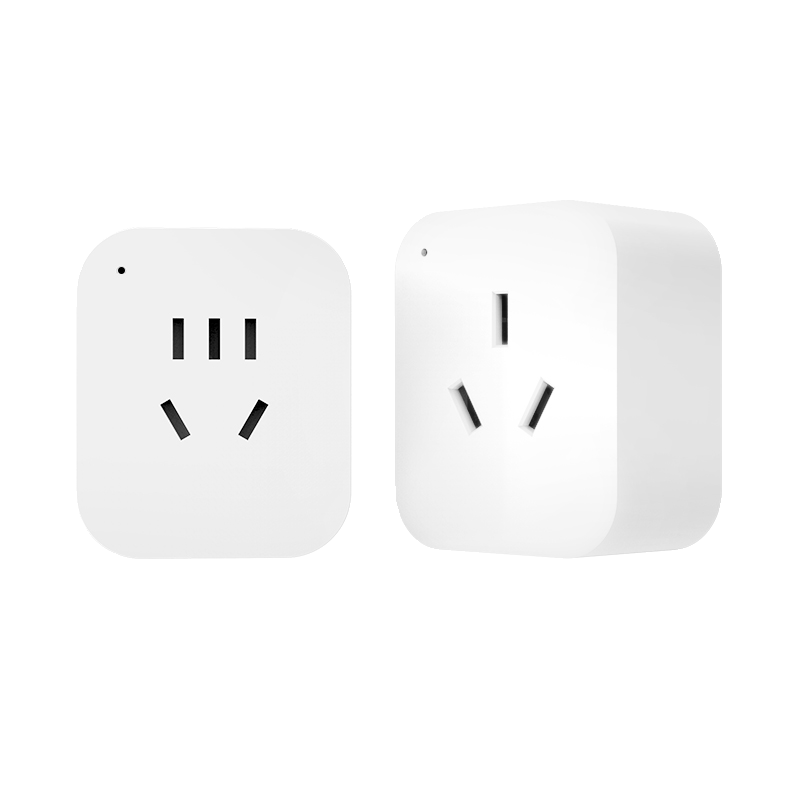 已接入米家APP智能插座适用WiFi蓝牙mesh可手机远程控制定时开关-图3
