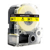 Aimo label printer ribbon 24mm yellow background with black characters