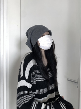 堆堆帽百搭慵懒都可以冬季