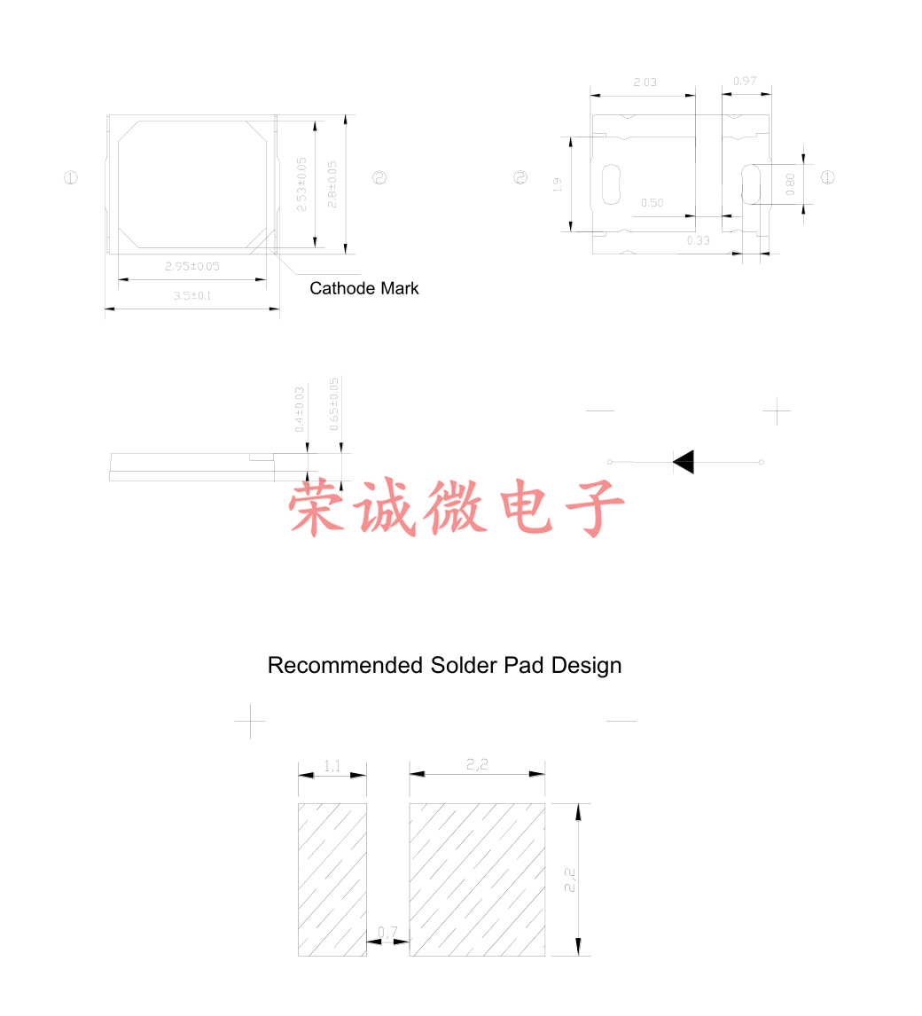LED贴片2835 全光谱高显指植物高亮发光灯珠二极管正白光护眼灯珠,淘宝优惠券,粉丝福利购,淘宝优惠卷