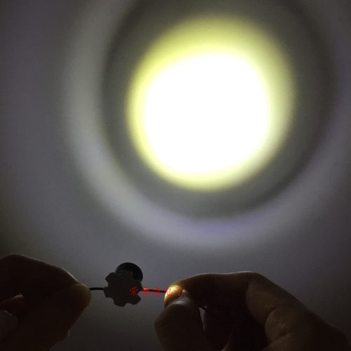 LED强光聚光DIY手电透镜 大功率1W3W5W灯珠光学10度透镜小角度 - 图0