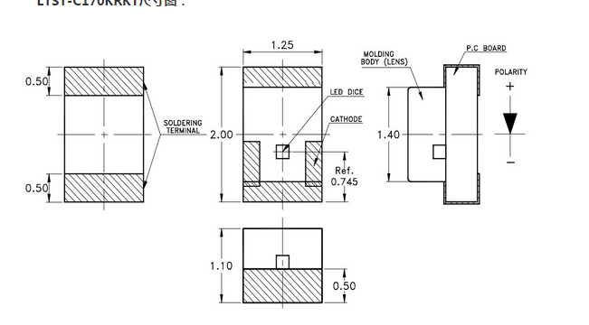 SMD进口LED 0805贴片发光灯珠 LED光源白绿蓝黄粉色红暖白冰蓝橙-图0