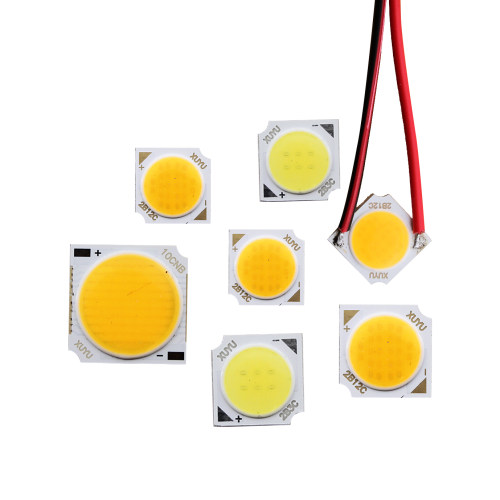 1414方形led 轨道灯筒灯1919射灯cob灯珠11mm发光5W10W暖白黄30W - 图3