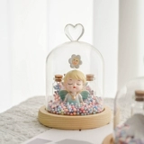 Новорожденные детские шины сувениры DIY Домашнее пуповивание лиственная коробка для сбора качание детские волосы.