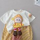 ເດັກນ້ອຍ Summer Korean Version Cute Star Person Cartoon Set