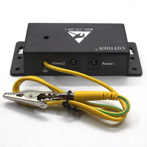 ZYX-209-I静电环报警器静电腕带209-1单工位手腕带在线监测仪 - 图3