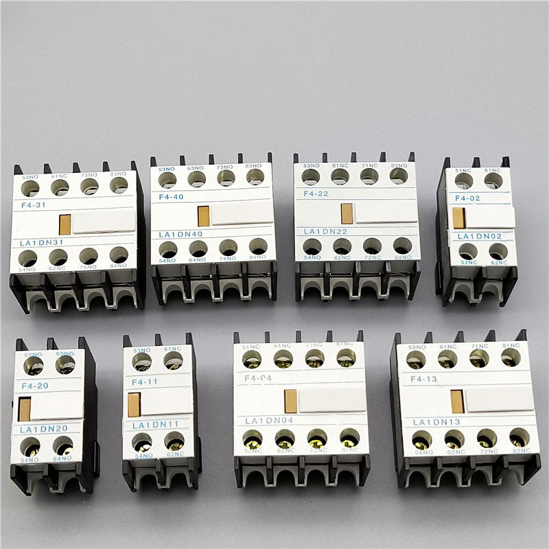 CJX2交流接触器辅助触头F4-11 20 22 13 31 40 04LA1-DN22 2开2闭,淘宝优惠券,粉丝福利购,淘宝优惠卷