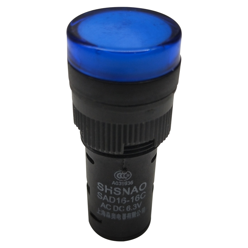 森奥LED信号指示灯16 22MM SAD16-22DS 16C 6V 12V 24V 220V 380V - 图3