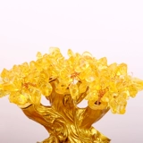 Желтый хрустальный лос