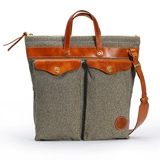 Кожаный ноутбук, ретро сумка для путешествий, сумка на одно плечо для велоспорта, шлем