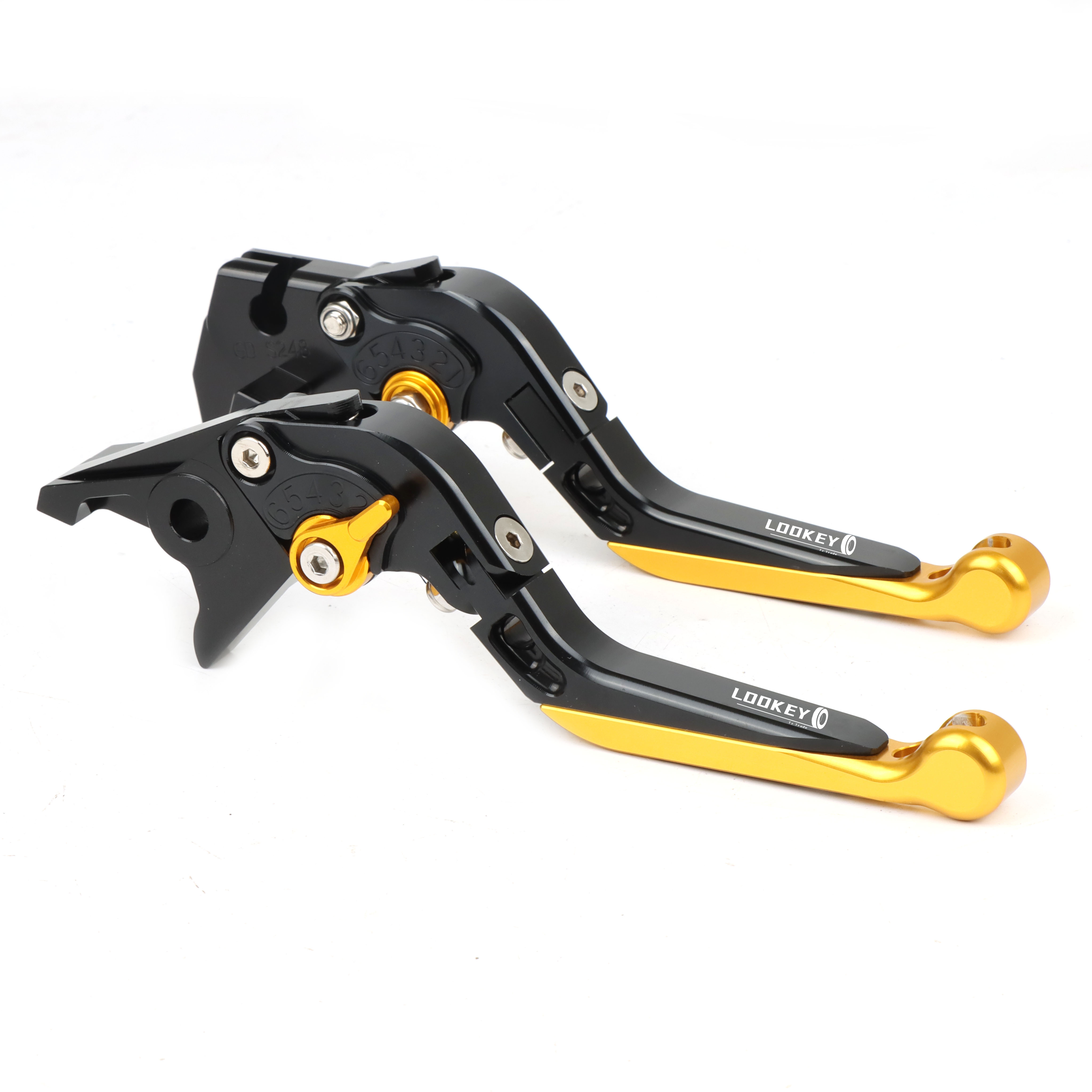 适用雅马哈 改装FORCE/SMAX155 BWS劲战三四代目刹车牛角手把配件 - 图3