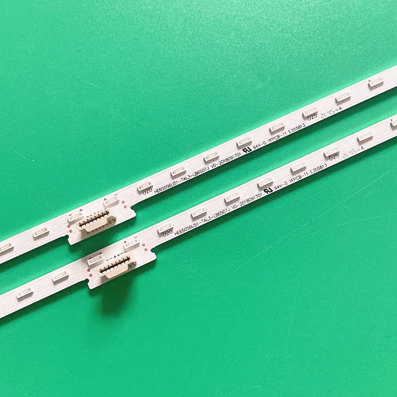 适用海信HZ65E70 HZ65E5D灯条HE650S6U51-TAL3-LB6507J V0-201809 - 图1