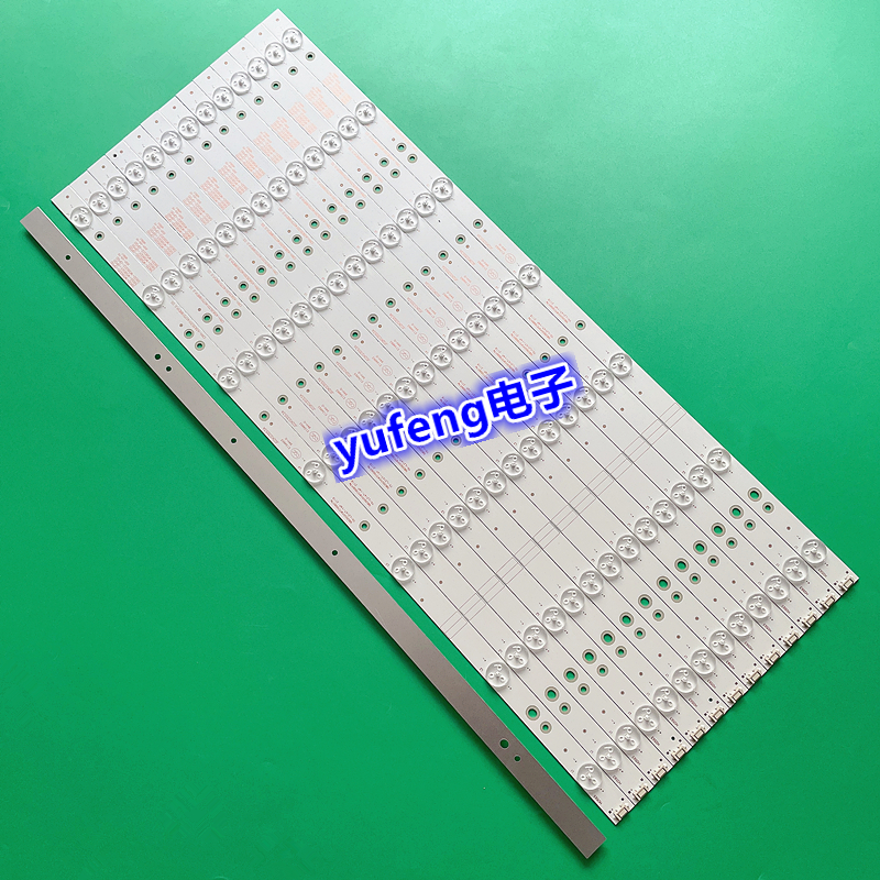 适用创维全新创维58E6000 58M6 58V6 58E6100电视LED灯条5800-W58 - 图2