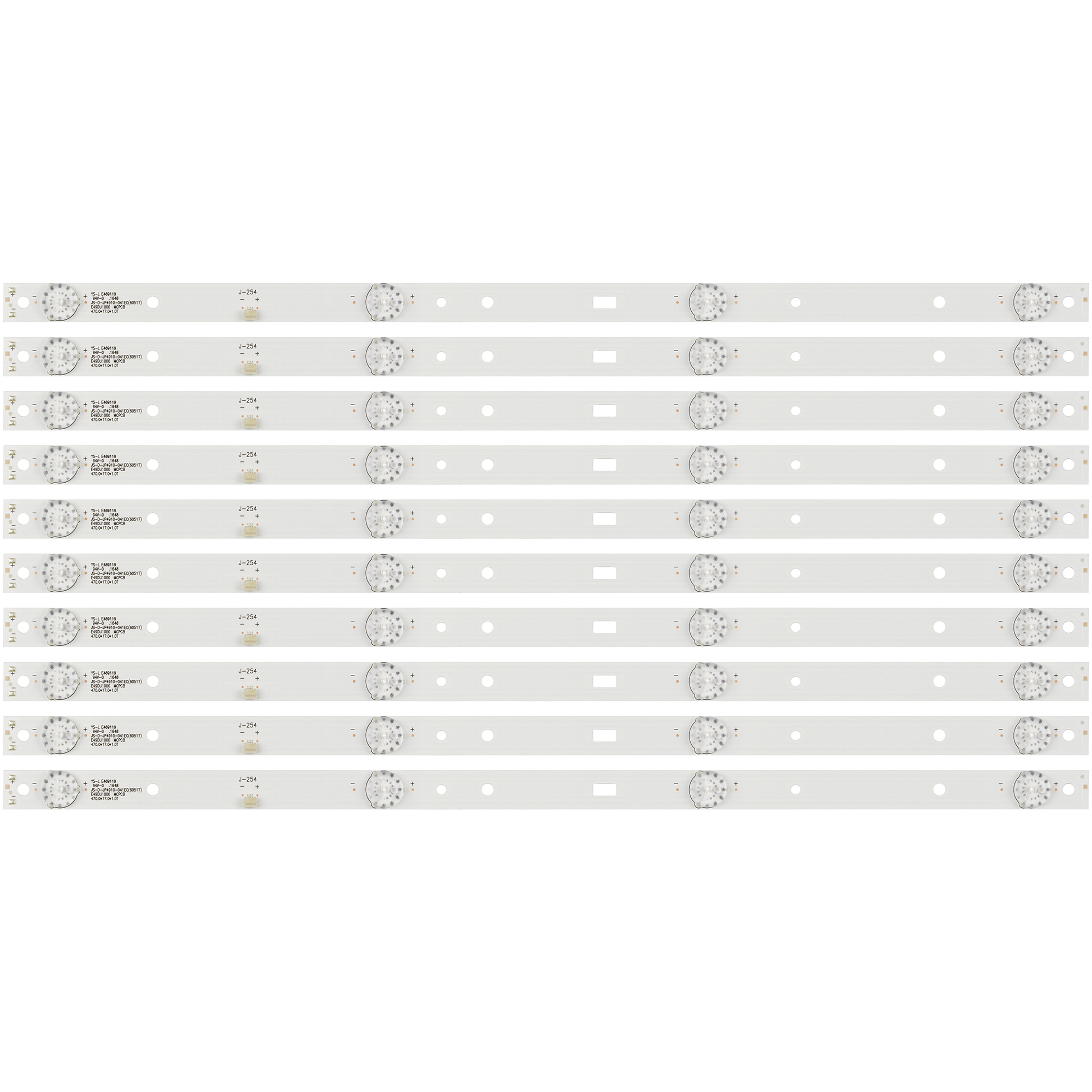 乐华E49DU1000灯条Mcpcb JS-D-JP4910-041EC(60517)液晶背光 - 图3