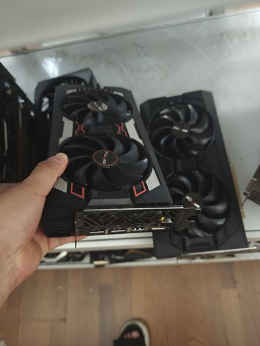 蓝宝石5700 5700xt  6600 5700 5600xt 6500xt 6600xt 拆机 显卡 - 图1