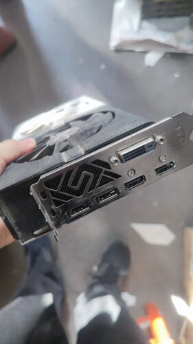 蓝宝石rx580 8g白金 超白金 2048 2304黑苹果拆机显卡好评一年保 - 图0
