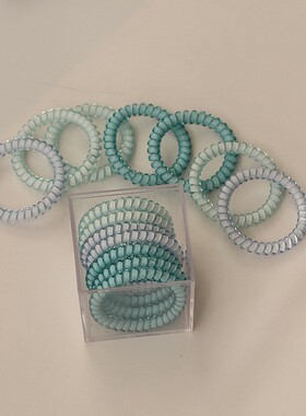 发绳弹力欧美通用透明