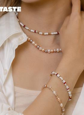 孟子义同款明星迷失南法项链手链