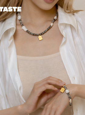 无人岛项链原创设计时尚百搭设计