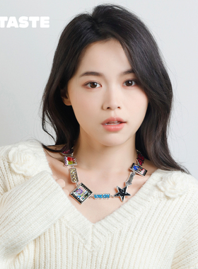 MOMENTEL守渊都市爱情故事项链