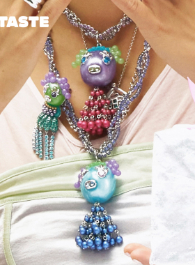 咕咕GOODGOOD穗穗小猪当家项链