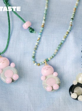 小龟吊坠项链周雨彤同款锁骨链