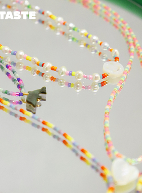 LEJU彩珠童趣项链系列