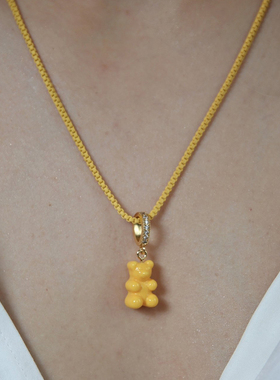 现货crystalhaze品牌哑光素链