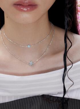 USELESSOBJECTS双层米珠项链