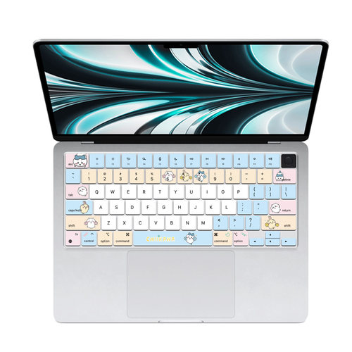 适用于苹果MacBook Air 13/15寸2025新款M5/M2/M3/m4笔记本键盘膜 - 图3