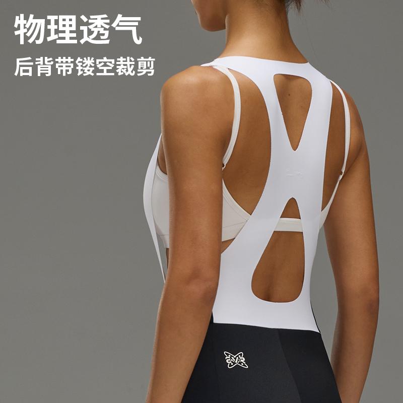 EVR-女士背带骑行裤服运动长裤双箭头秋季新款公路自行车冬季薄款 - 图2