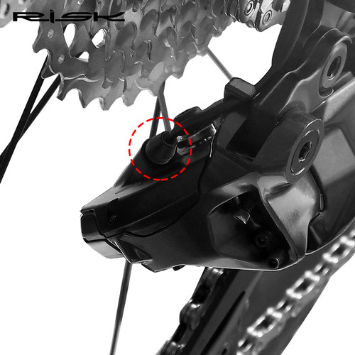 risk自行车电变后拨R8150 R7150电变线防水套12速公路电线保护套 - 图0