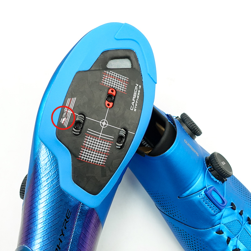 SHIMANO禧玛诺RC903/RC703公路车锁鞋轻微磨损瑕疵 骑行鞋702 - 图2