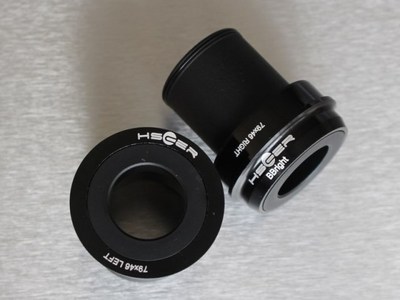 HSCER PF30 BB86/30/386压入式公路车陶瓷轴承山地BBRight CP中轴 - 图2