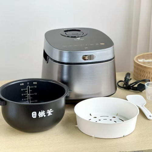 美国康宁Revere精铸铁釜内胆电饭煲IH环绕加热4L大容量360不粘锅 - 图1
