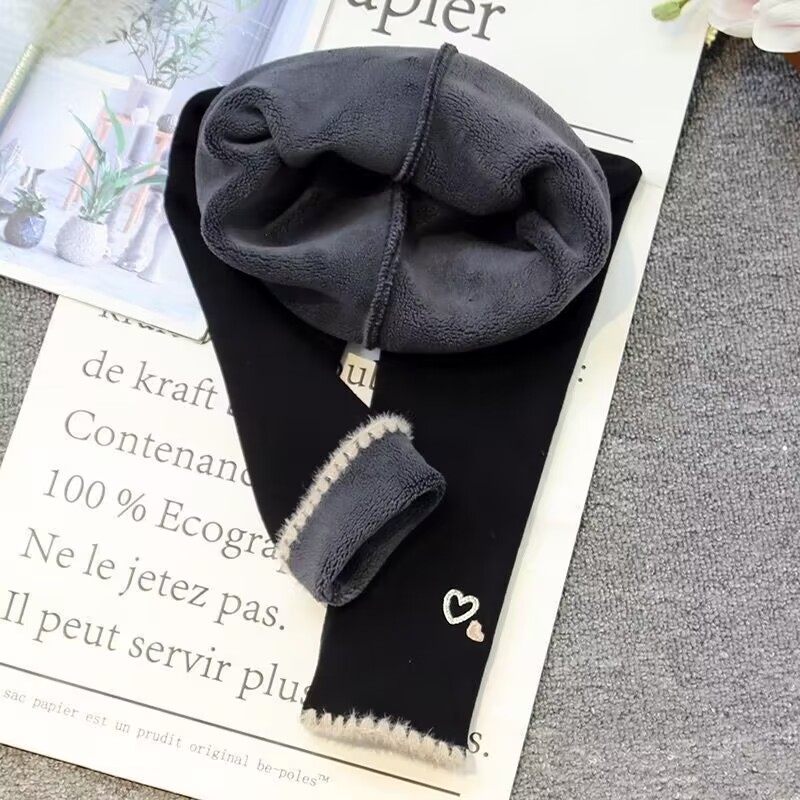 女童加绒打底裤儿童一体绒裤子秋冬新款大中小童弹力裤宝宝加厚裤,淘宝优惠券,粉丝福利购,淘宝优惠卷