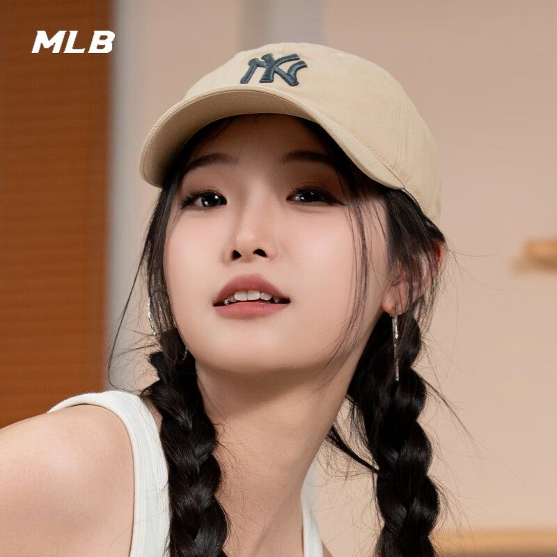 MLB官方正品帽子男女情侣棒球帽软顶可调节休闲鸭舌帽3ACP6601N,淘宝优惠券,粉丝福利购,淘宝优惠卷